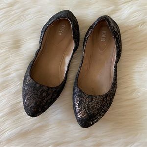 Bloch Black And Gold flats Size 6.5